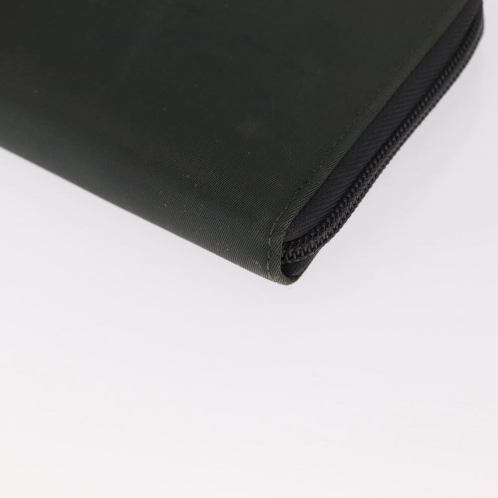 PRADA Long Wallet Nylon Khaki Auth 153670 - Picture 14 of 16